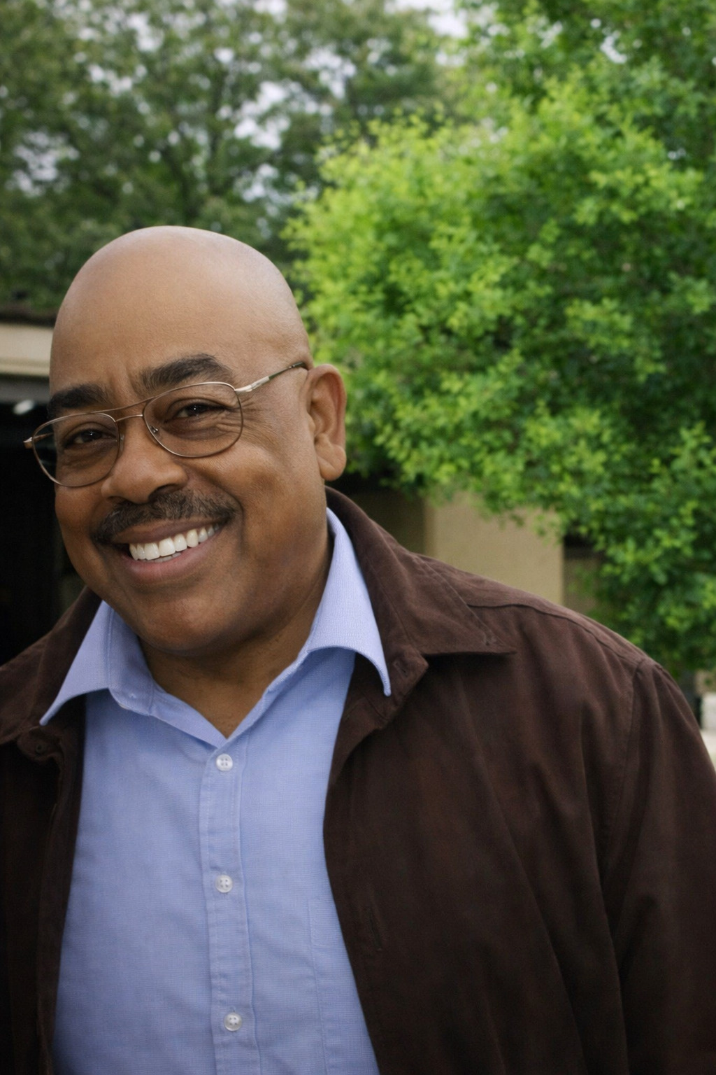 James Kellar Rice Smiling