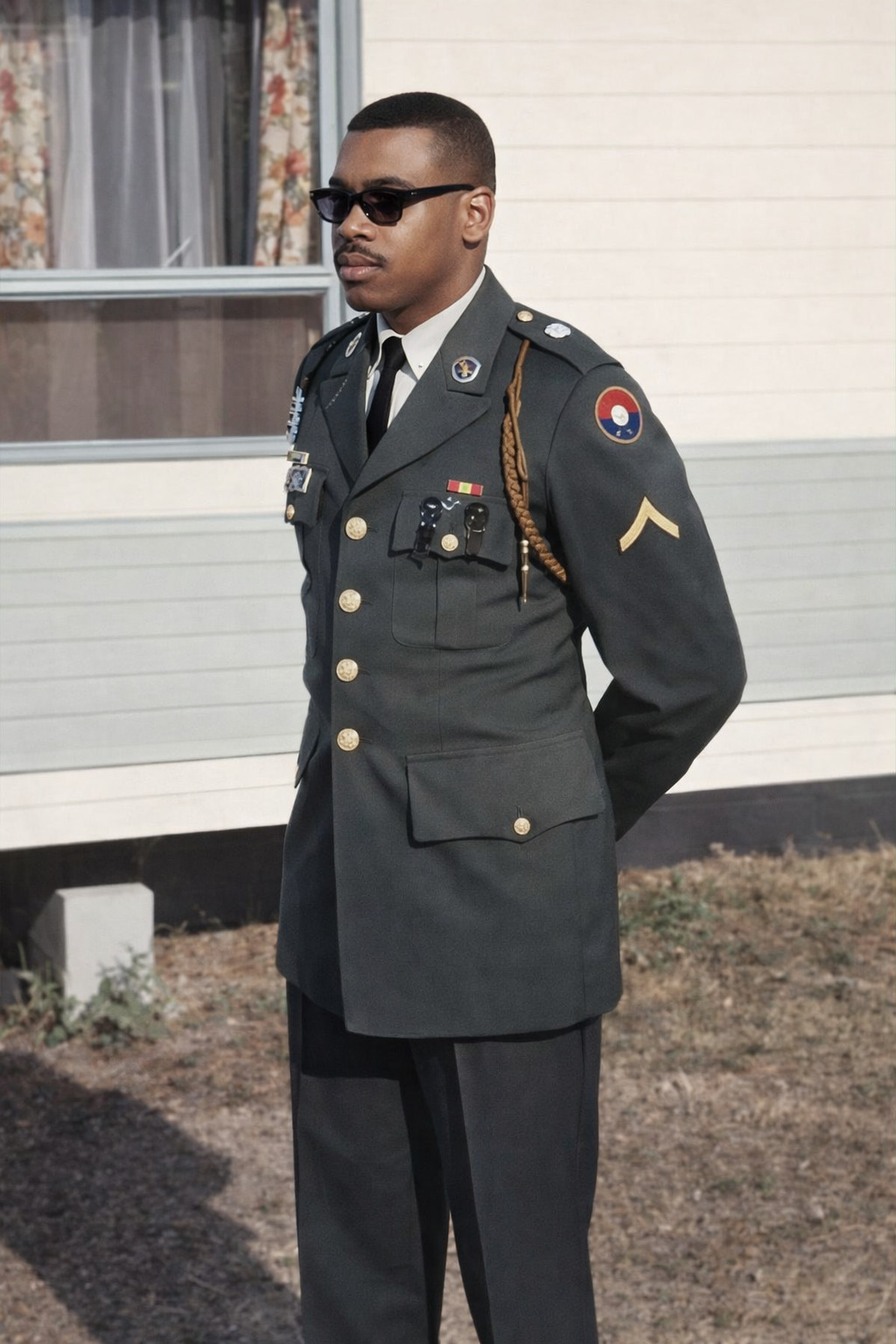 James Kellar Rice Uniform